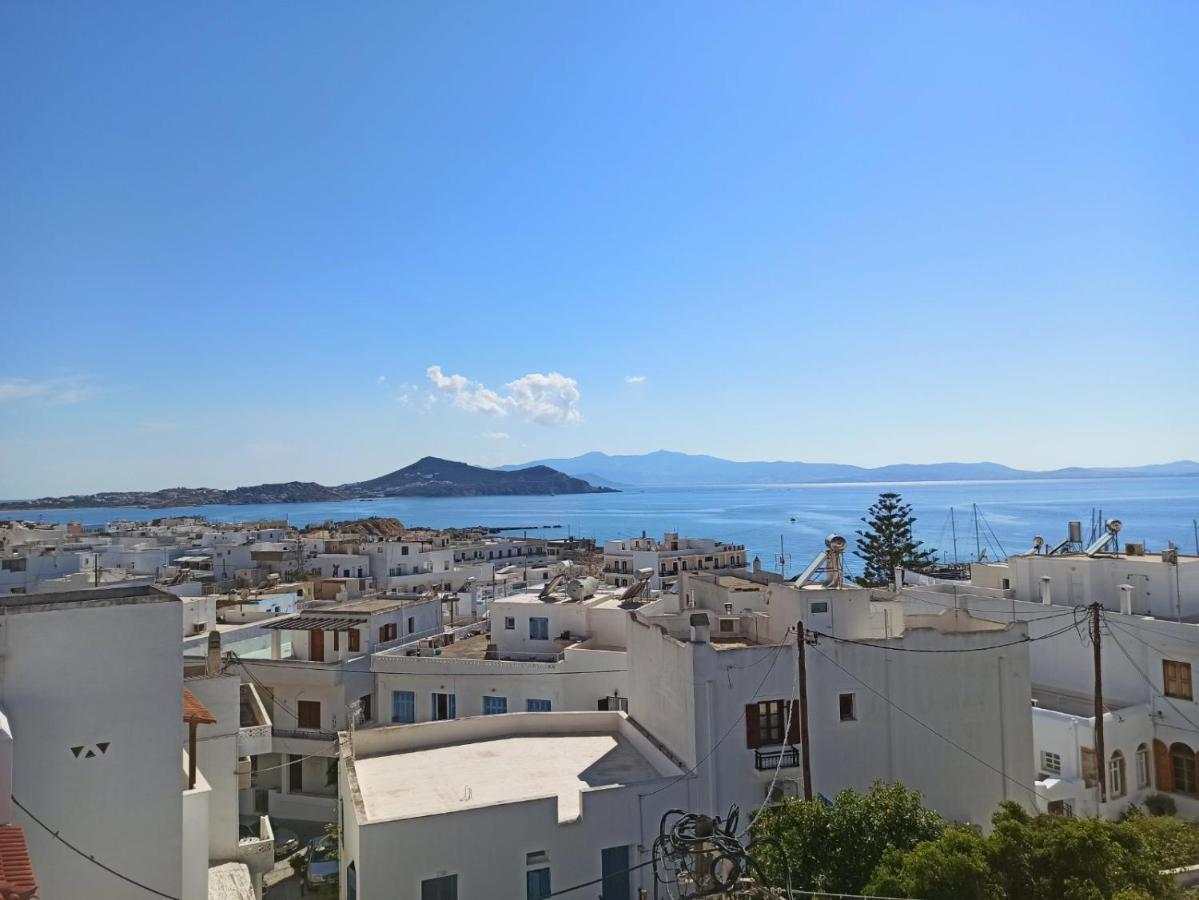 Elizabeth'S Small Apartment Naxos City エクステリア 写真