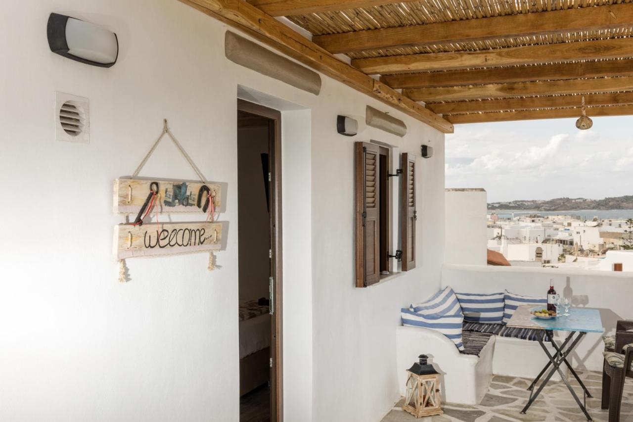 Elizabeth'S Small Apartment Naxos City エクステリア 写真